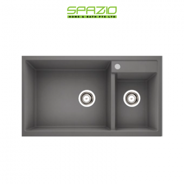 Granite Double Bowl Sink SG-860