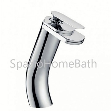 21050.0379L.Chrome Tall Basin Mixer