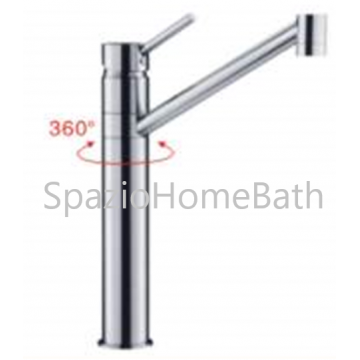 21050.1004.Chrome Tall Basin Mixer