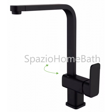 21050.7703A.Black Sink Mixer