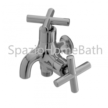 21050.0002X.Chrome Two-Way Tap