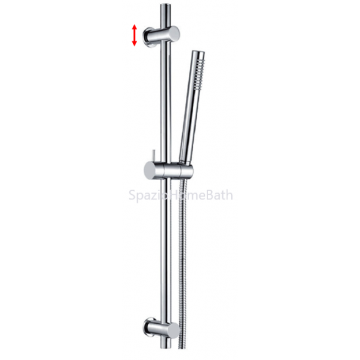 21080.0011.Chrome Sliding Rail