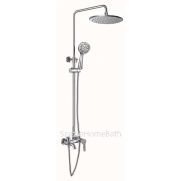 21080.1304.Matt Rain Shower Set