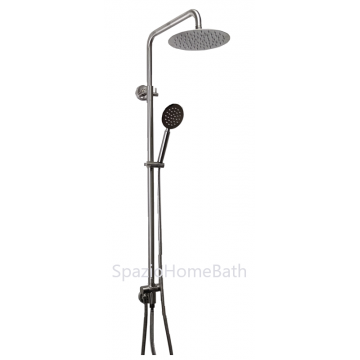 21080.9001.Matt Rain Shower Set