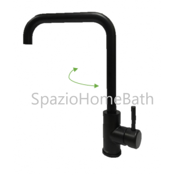 21050.5618L.Black Sink Mixer