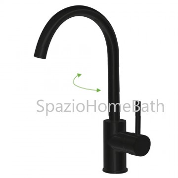 21050.5618U.Black Sink Mixer