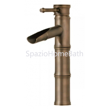 21050.0882T Tall Basin Mixer Antique