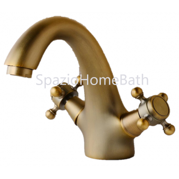 21050.0933 Basin Mixer Antique