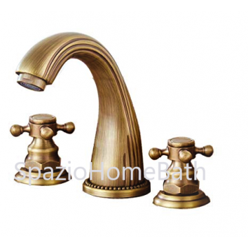 21050.0934 Basin Mixer Antique